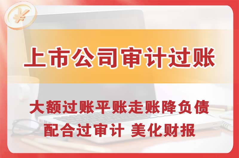 庆阳上市公司审计过账